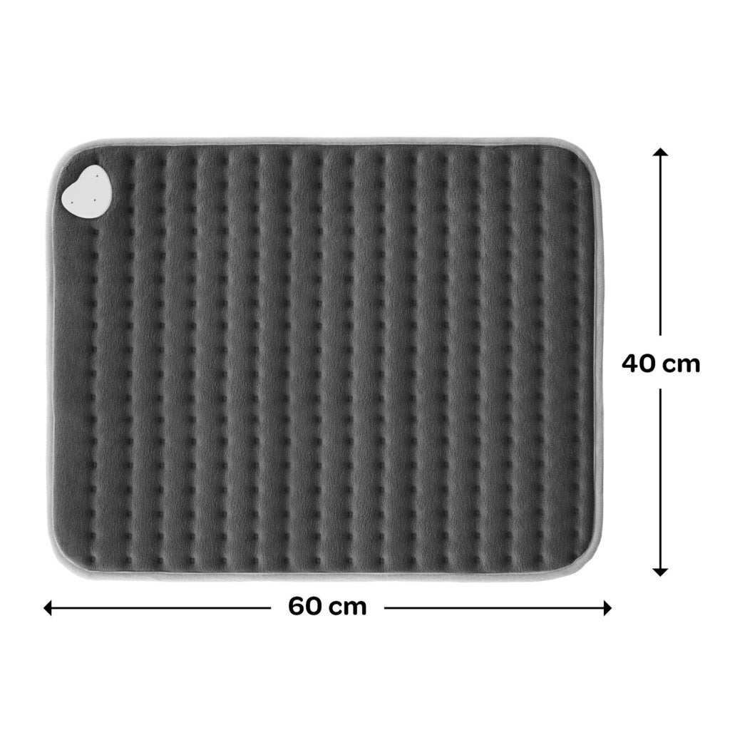Inventum Inventum HNK186G Elektrisches Wärmekissen 60x40 cm grau
