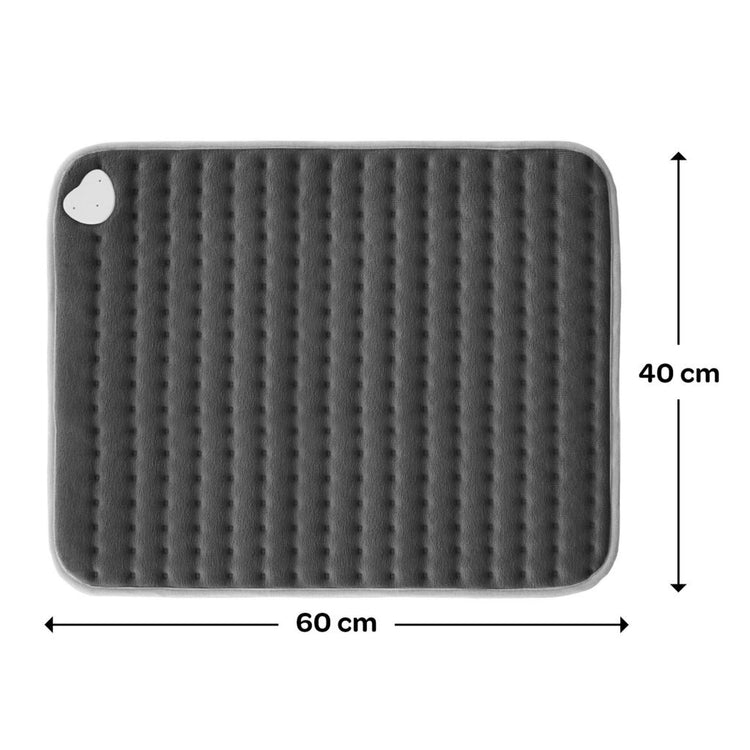 Inventum Inventum HNK186G Elektrisches Wärmekissen 60x40 cm grau