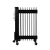 Inventum Inventum KO931B Ölgefüllter Kühler 2000W Schwarz Silber
