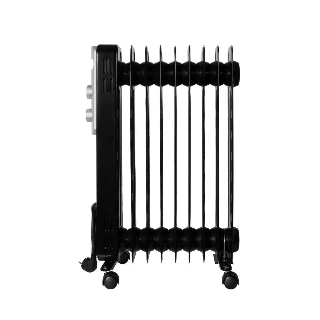 Inventum Inventum KO931B Ölgefüllter Kühler 2000W Schwarz Silber