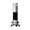 Inventum Inventum KO931B Ölgefüllter Kühler 2000W Schwarz Silber