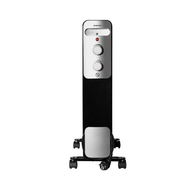 Inventum Inventum KO931B Ölgefüllter Kühler 2000W Schwarz Silber