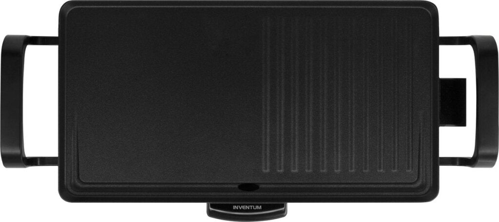 Inventum Inventum GP450B Grillplatte 45x25 cm Schwarz