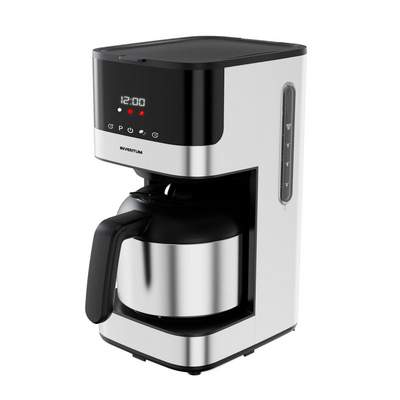 Inventum Inventum Kz818d Kaffeemaschine Edelstahl schwarz