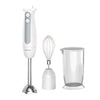 Inventum mx201s Stabmixer-Set 400 W, Edelstahl, weiß