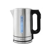 Inventum Inventum hw817d schnaderloser Wasserkocher 2200W 1,7L Edelstahl Schwarz