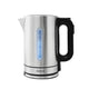 Inventum Inventum hw817d schnaderloser Wasserkocher 2200W 1,7L Edelstahl Schwarz
