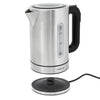 Inventum Inventum hw817d schnaderloser Wasserkocher 2200W 1,7L Edelstahl Schwarz