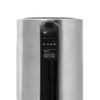 Inventum Inventum hw817d schnaderloser Wasserkocher 2200W 1,7L Edelstahl Schwarz