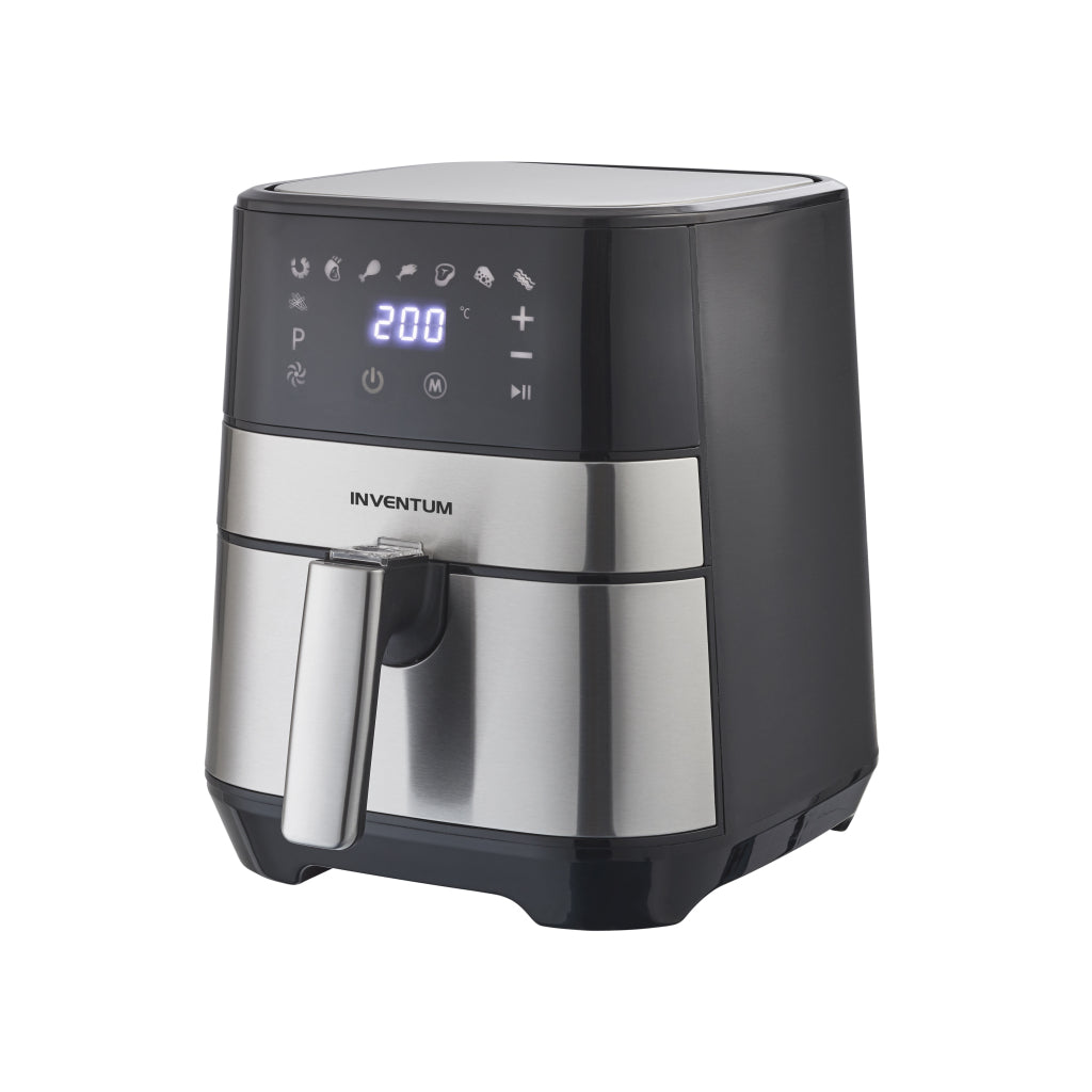 Inventum Inventum GF350HLD Hot Air Fryer 3,5 l 1500W Schwarz Edelstahl