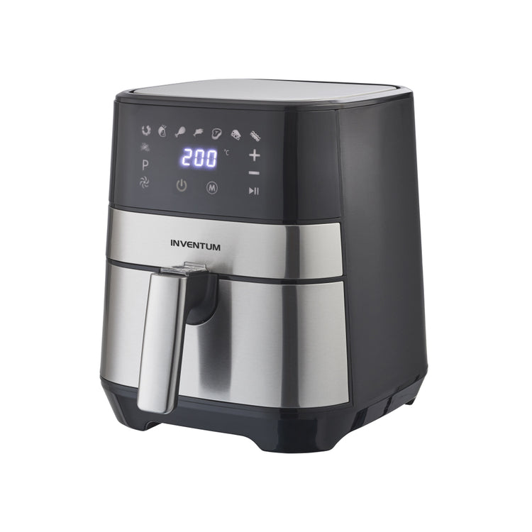 Inventum Inventum GF350HLD Hot Air Fryer 3,5 l 1500W Schwarz Edelstahl
