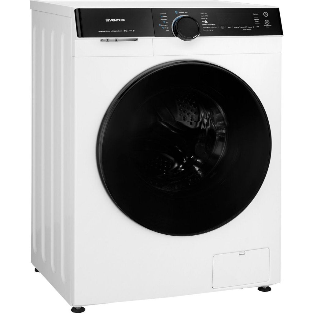 Inventum vwm9010w Waschmaschine 9 kg weiß schwarz