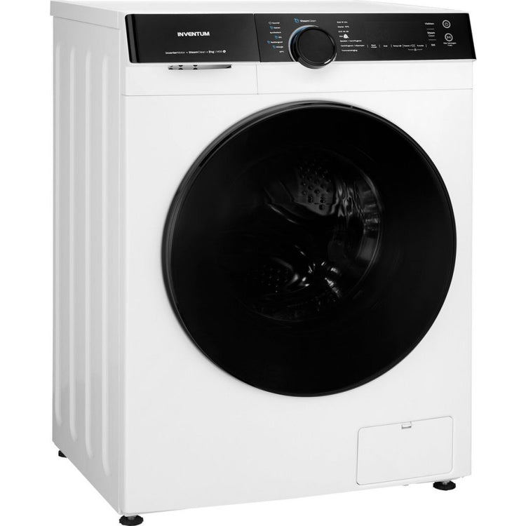 Inventum vwm9010w Waschmaschine 9 kg weiß schwarz