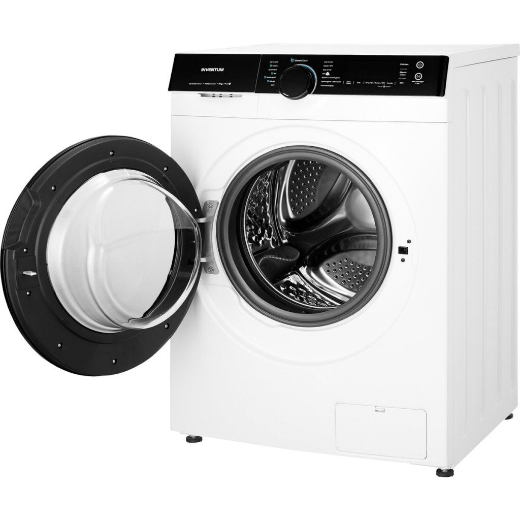 Inventum vwm9010w Waschmaschine 9 kg weiß schwarz