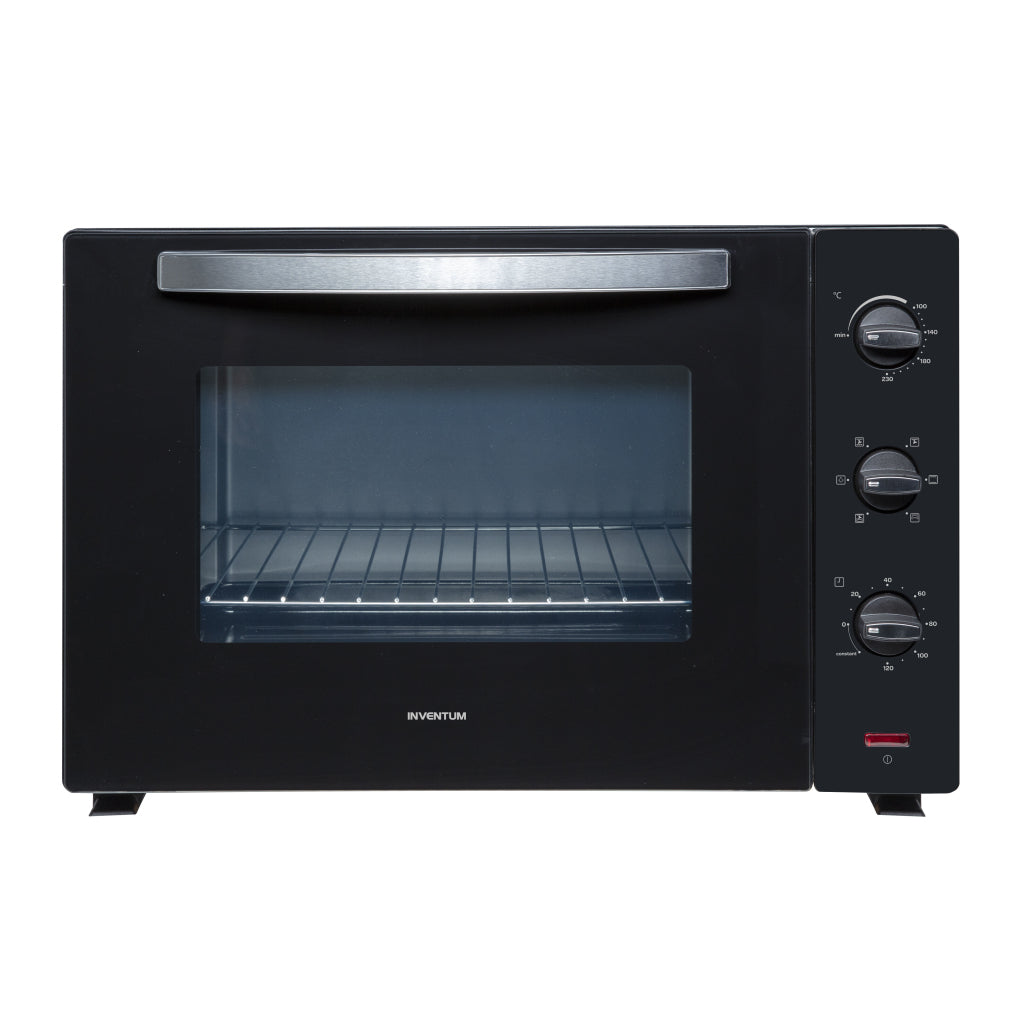 Inventum Inventum ov607b abgelöster Ofen 60L 2000W Schwarz Silber