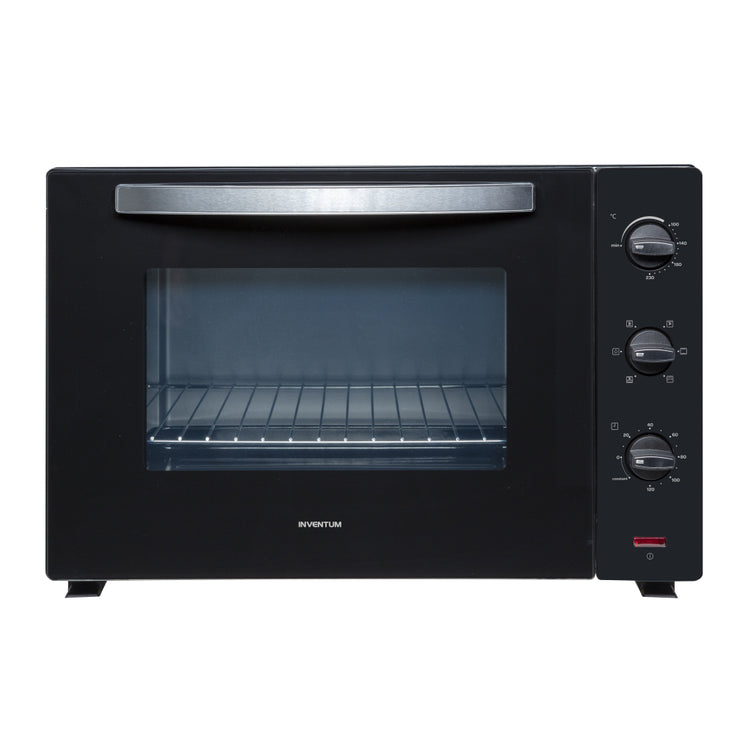 Inventum Inventum ov607b abgelöster Ofen 60L 2000W Schwarz Silber