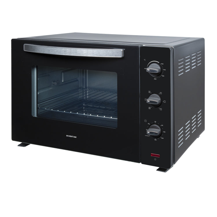 Inventum Inventum ov607b abgelöster Ofen 60L 2000W Schwarz Silber