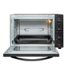 Inventum Inventum ov607b abgelöster Ofen 60L 2000W Schwarz Silber