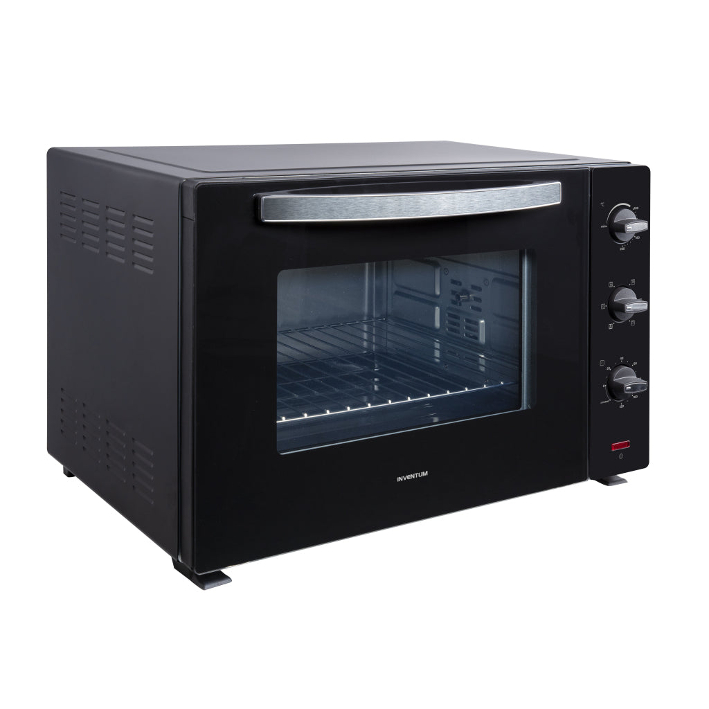 Inventum Inventum ov607b abgelöster Ofen 60L 2000W Schwarz Silber