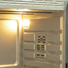 Inventum Inventum ov607b abgelöster Ofen 60L 2000W Schwarz Silber