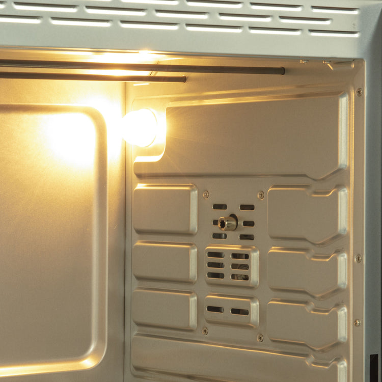 Inventum Inventum ov607b abgelöster Ofen 60L 2000W Schwarz Silber