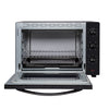 Inventum Inventum ov607b abgelöster Ofen 60L 2000W Schwarz Silber