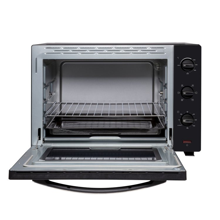 Inventum Inventum ov607b abgelöster Ofen 60L 2000W Schwarz Silber