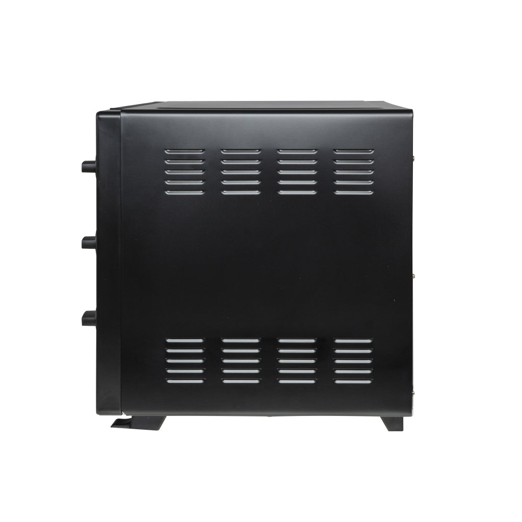 Inventum Inventum ov607b abgelöster Ofen 60L 2000W Schwarz Silber