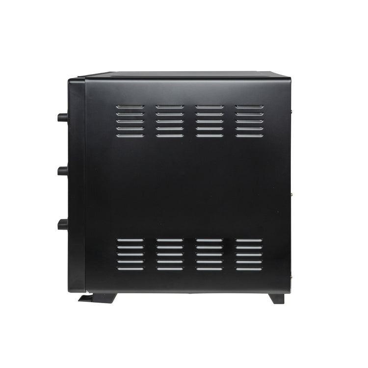 Inventum Inventum ov607b abgelöster Ofen 60L 2000W Schwarz Silber