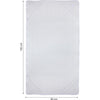 Tomado Tomado TEB1500W Elektrische Decke 150x80 cm Weiß