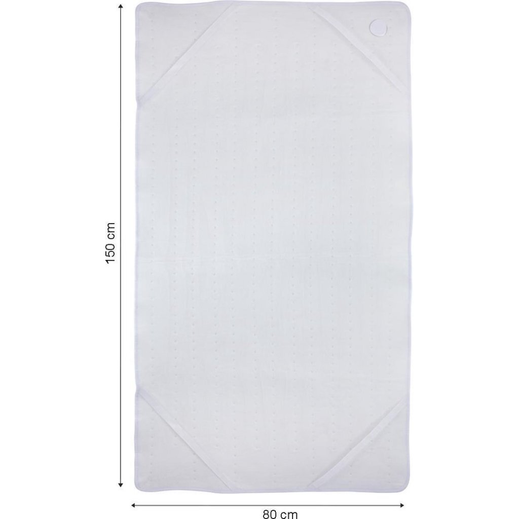 Tomado Tomado TEB1500W Elektrische Decke 150x80 cm Weiß