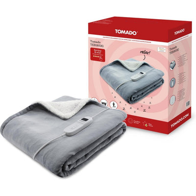 Tomado Tomado Electric Top Decke 180x130 cm grau weiß