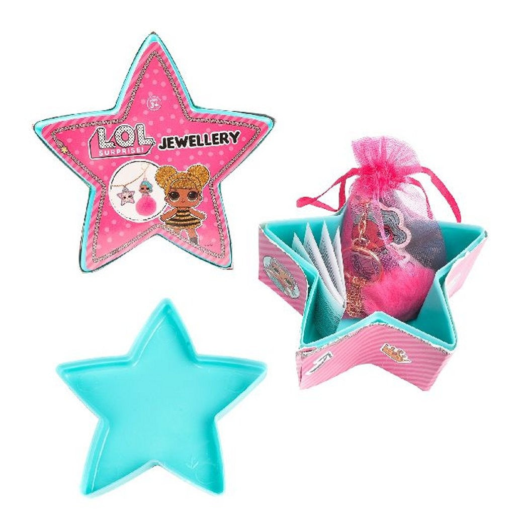LOL. Überraschung Überraschungsstar mit Bijoux Accessoires 10x10x6 cm