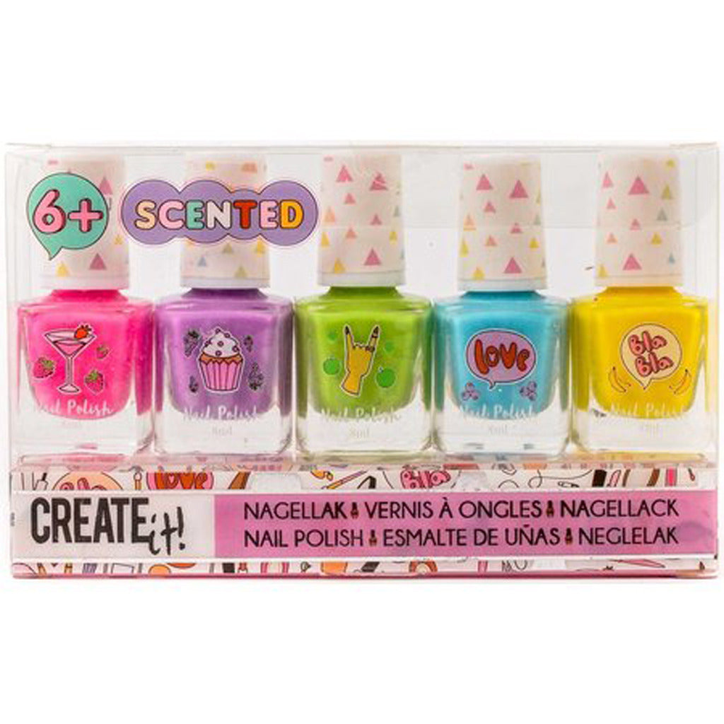 Erstellen Sie es erstellen Sie es! Duftnagellack 5-Pack