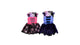 Slammer Monster Glamour-Kleid 3-6 Jahre alt