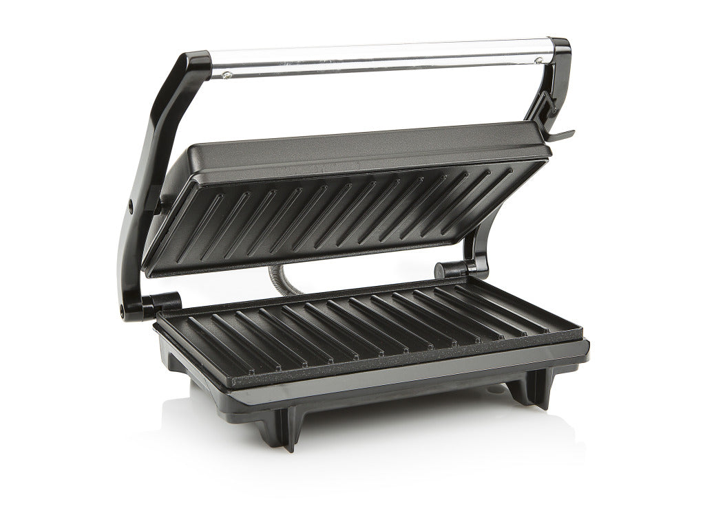 Tristar GR-2650 Kontaktgrill schwarzer Edelstahl 700W