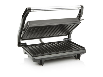 Tristar GR-2650 Kontaktgrill schwarzer Edelstahl 700W