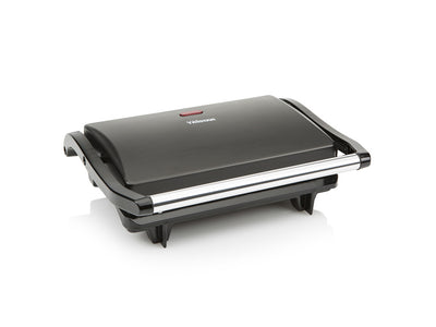 Tristar GR-2650 Kontaktgrill schwarzer Edelstahl 700W