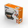 Tristar GR-2650 Kontaktgrill schwarzer Edelstahl 700W