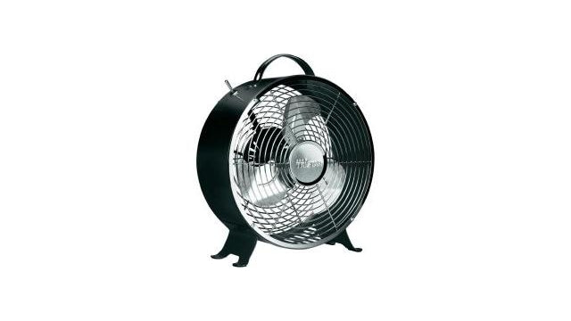 Tristar Tristar VE-5966 Retro-Tischlüfter schwarz 25 cm