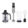 Princess 221221 Stabmixer-Set aus schwarzem Edelstahl