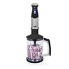 Princess 221221 Stabmixer-Set aus schwarzem Edelstahl