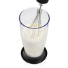 Princess 221221 Stabmixer-Set aus schwarzem Edelstahl