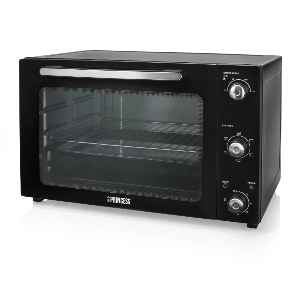 Prinzessin 112759 Hot Air Ofen 55L Schwarz