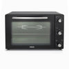 Prinzessin 112759 Hot Air Ofen 55L Schwarz