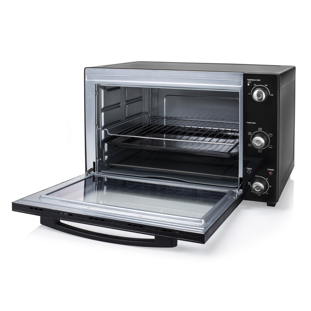 Prinzessin 112759 Hot Air Ofen 55L Schwarz