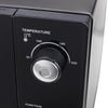 Prinzessin 112759 Hot Air Ofen 55L Schwarz