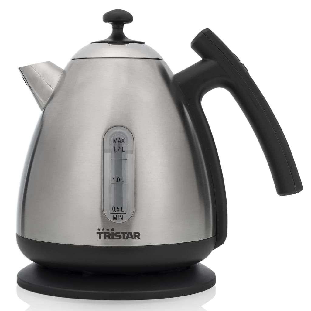 Tristar Tristar Kessel Digitaler Weltcup-3403 2200 W Silber und Schwarz