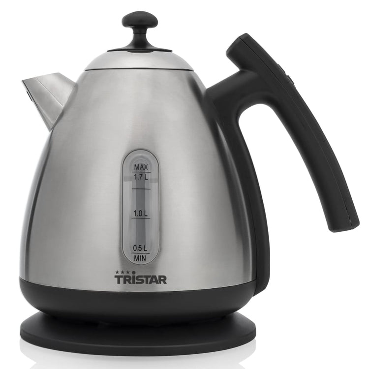 Tristar Tristar Kessel Digitaler Weltcup-3403 2200 W Silber und Schwarz