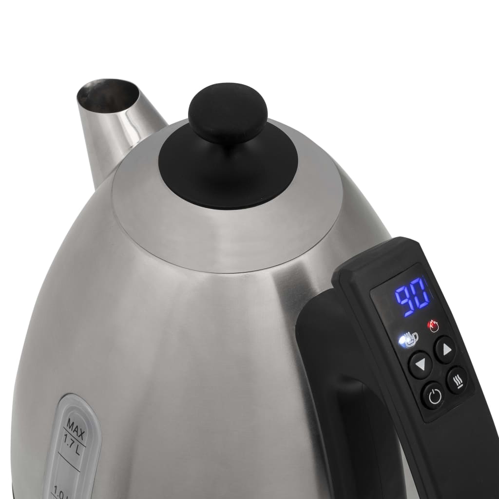Tristar Tristar Kessel Digitaler Weltcup-3403 2200 W Silber und Schwarz
